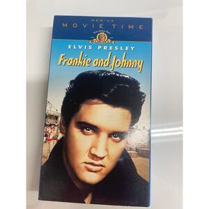 Elvis Presley Frankie and Johnny‎ MGM/UA Movie Time VHS Tape Collectible